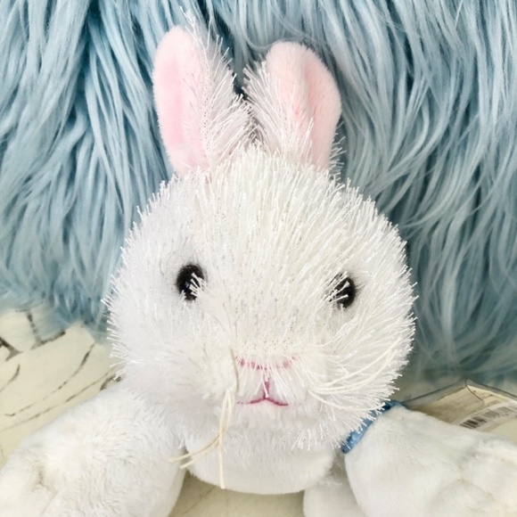 Webkinz, Rabbit, Ganz, Stuffed Bunny, Plush, Toy, WITH CODE, Nice Condition - Picture 5 of 13